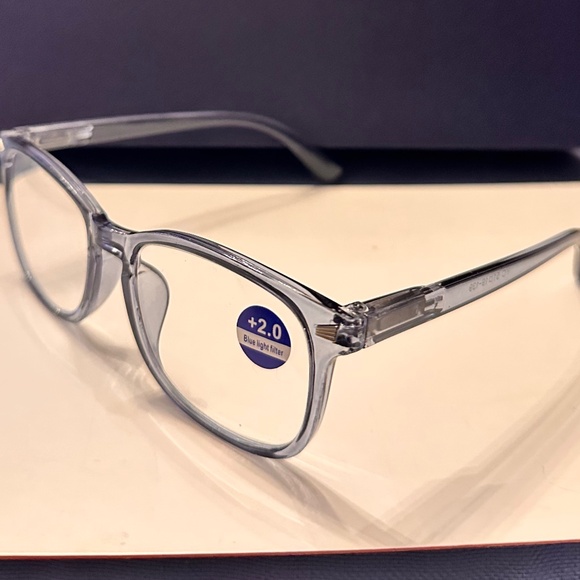 New (2) Blue Light Readers + (1) Full Reader Sunglasses +2.0 - Picture 6 of 16